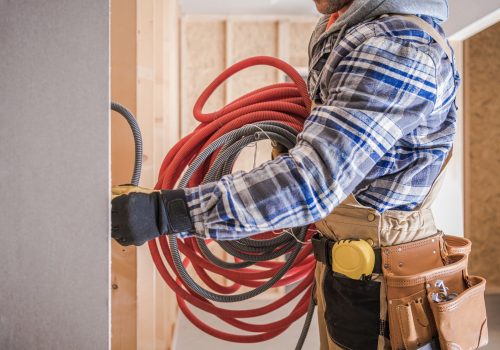 Electric Technician Worker